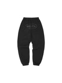 Corteiz Alcatraz Sweatpant Triple Black