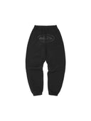 Corteiz Alcatraz Sweatpant Triple Black one-kickz