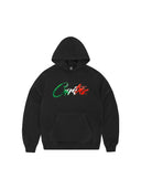 Corteiz Allstars Italia Hoodie Black one-kickz