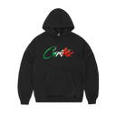 Corteiz Allstars Italia Hoodie Black one-kickz
