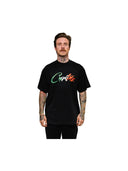 Corteiz Allstartz Italia Tee Black one-kickz
