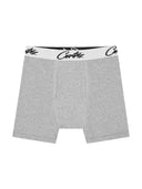 Corteiz Allstarz Boxers 3 Pack Grey one-kickz