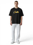 Corteiz Allstarz Tee Black one-kickz