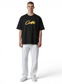Corteiz Allstarz Tee Black one-kickz