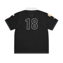 Corteiz Alpine Polo Shirt Classique Black one-kickz