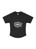 Corteiz Alweiz Baby Tee Black one-kickz