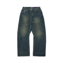 Corteiz Alweiz Baggy Jeans Vintage Indigo