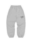 Corteiz Alweiz Sweatpant Heather Grey one-kickz