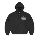 Corteiz Alweiz Zip Hoodie Black