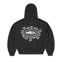 Corteiz Alweiz Zip Hoodie Black