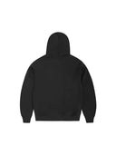 Corteiz Arch Shield Zip Hoodie Black one-kickz