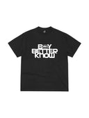 Corteiz BBK Alcatraz Tee Black one-kickz