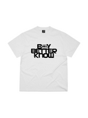 Corteiz BBK Alcatraz Tee White one-kickz