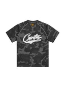Corteiz BTR Practice Top Black Camo one-kickz