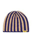 Corteiz Beanie Crochet Blue & Cream one-kickz
