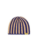Corteiz Beanie Crochet Blue & Cream one-kickz