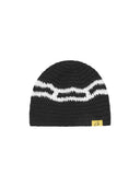 Corteiz Big Crochet Beanie Black/White one-kickz