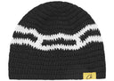 Corteiz Big Crochet Beanie Black/White one-kickz