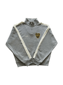 Corteiz Boca Quarter Half Zip Grey one-kickz