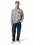 Corteiz Boca Quarter Half Zip Grey one-kickz