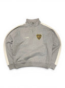 Corteiz Boca Quarter Half Zip Grey one-kickz