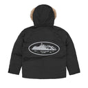 Corteiz Bolo B.I.G Fur Jacket 'Black'
