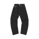Corteiz C-Star Stitch-Down Jeans Triple Black