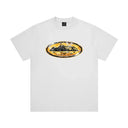 Corteiz Corroded Island Tee White one-kickz