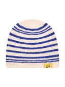 Corteiz Crochet Beanie Striped Blue one-kickz