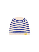 Corteiz Crochet Beanie Striped Blue one-kickz