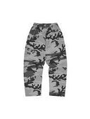 Corteiz Diplomaric Open HEM Sweatpant Washed Camo one-kickz