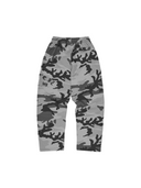 Corteiz Diplomaric Open HEM Sweatpant Washed Camo one-kickz