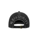 Corteiz Diplomatic Cap Black