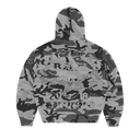 Corteiz Diplomatic Zip Hoodie Washed Camo one-kickz