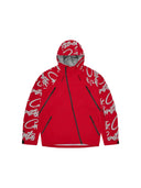 Corteiz Elitework Waterproof Shell Jacket V2 'Red' one-kickz