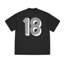 Corteiz Ghini Football Jersey Black one-kickz