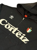 Corteiz Ghini Zip Hoodie Black one-kickz