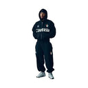 Corteiz Ghini Zip Hoodie Black one-kickz