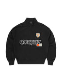 Corteiz Giapponese Quarter Zip 'Black'