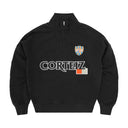 Corteiz Giapponese Quarter Zip 'Black'