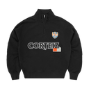 Corteiz Giapponese Quarter Zip 'Black' one-kickz