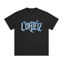 Corteiz Glacier Tee Black