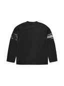 Corteiz Gridiron Longsleeve Black one-kickz