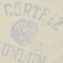 Corteiz Gridiron Longsleeve Cream one-kickz