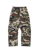 Corteiz Guerillaz Cargo Pant Woodland Camo one-kickz