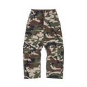 Corteiz Guerillaz Cargo Pant Woodland Camo one-kickz