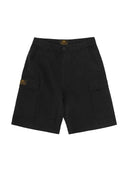 Corteiz Guerrilla Cargo Short Black one-kickz