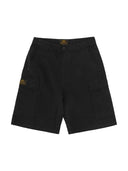 Corteiz Guerrilla Cargo Short Black one-kickz
