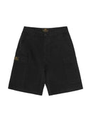 Corteiz Guerrillaz Cargo Shorts In Black one-kickz