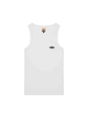 Corteiz HMP Essentials tank Top White one-kickz